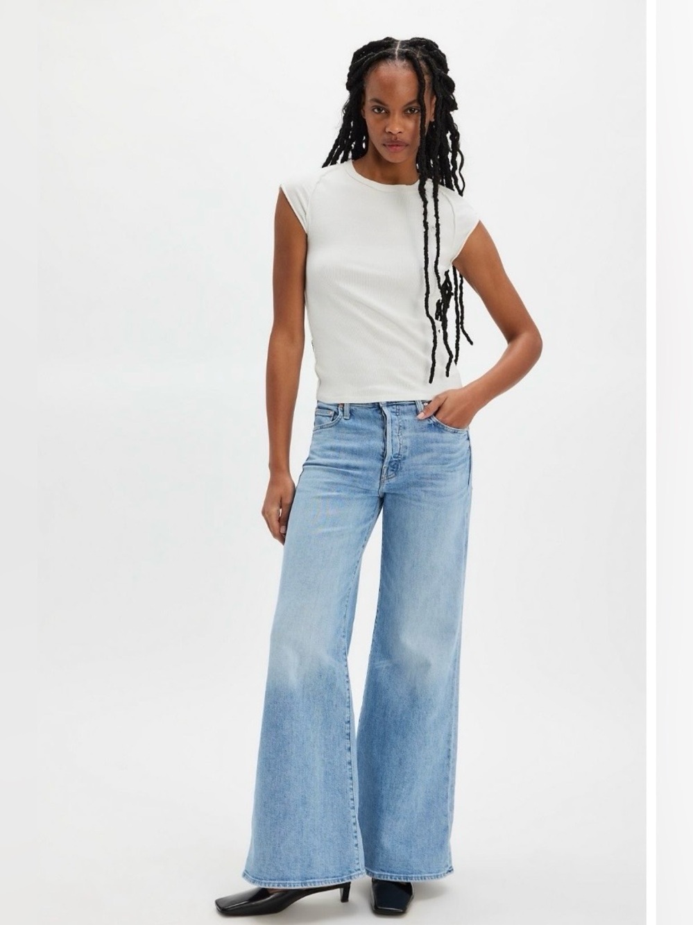 MOTHER The Tomcat Roller Skimp Size 33 NWT
